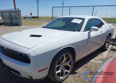 2016 Dodge Challenger Sxt из США, поврежденный, VIN 2C3CDZAG2GH326314